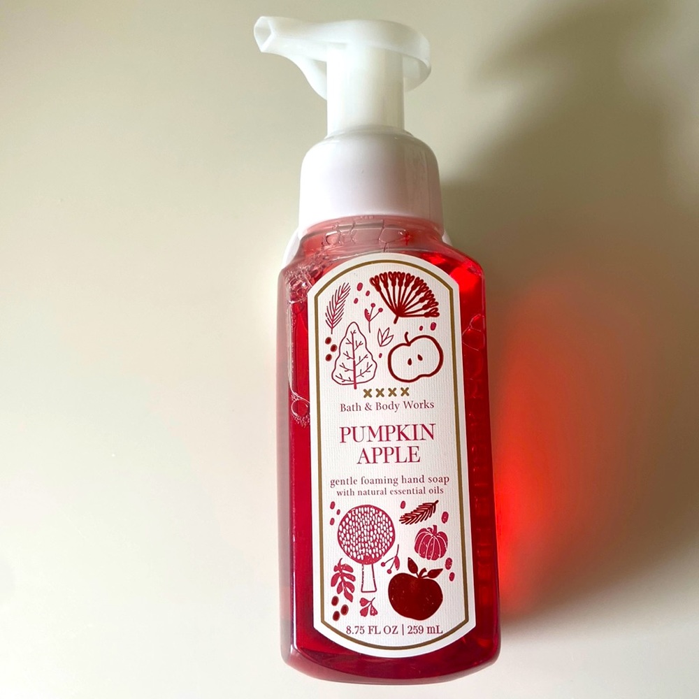 Bath & Body Works hand soap